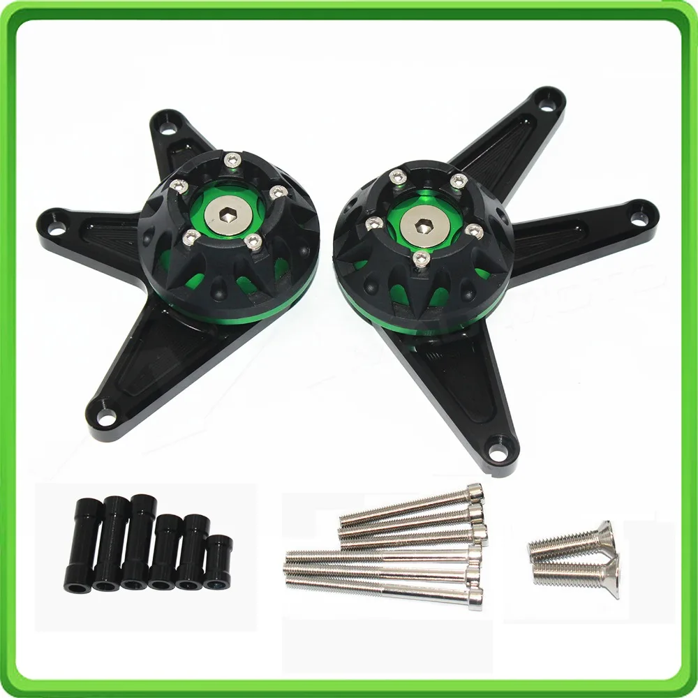 CNC Motorcycle Aluminum Stator Cover Slider Frame Protector Crash Guard For Honda CBR1000RR 2008 2009 2010 2011  (39)