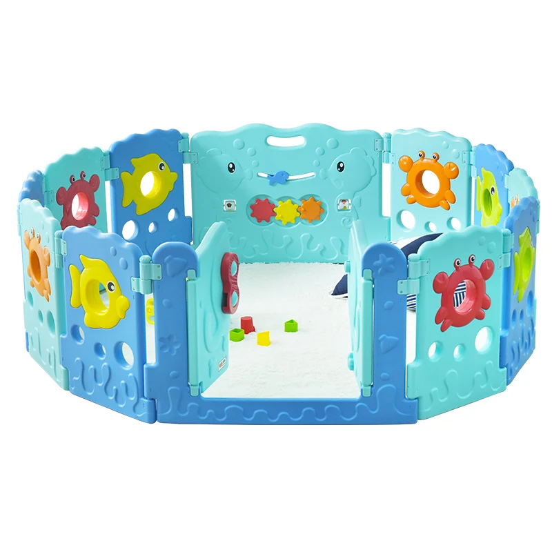 

Aole Special Offer Cercadinho Baby Playpen Fence Kitchen Children Toys Child Infant Fence Guardrail Game Protective Game