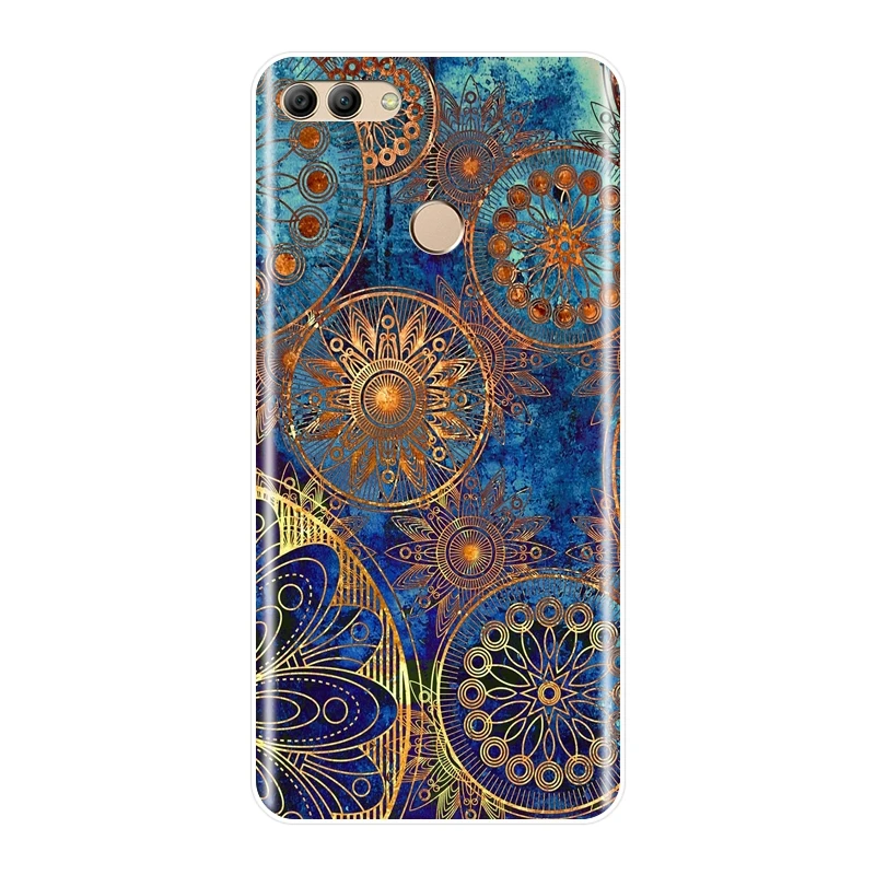 TPU для Huawei Y5 Y6 Y7 Prime 2018 Y9 2019 чехол телефона силиконовый мягкий Y3 2017 II Pro|Бамперы| |