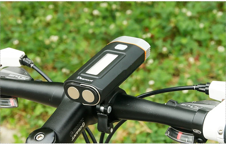 Sale Deemount Cycling Front Lighting Bicycle Headlight Front Lamp T6 Cree U2 COB LED Torch Lantern Internal Battery Type USB Charge 13