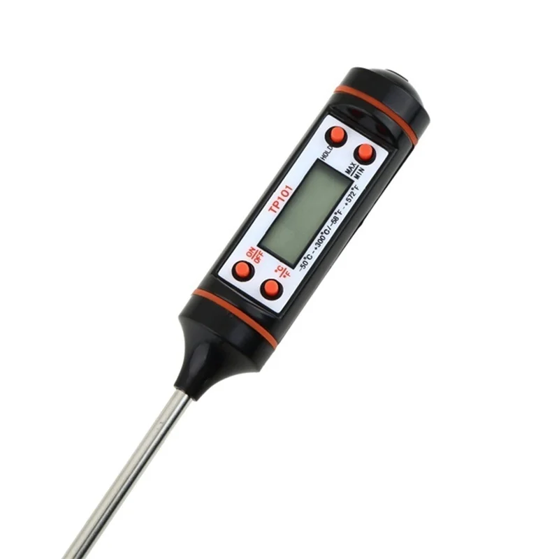

1Pcs Electronic Meat Thermometer Kitchen Tools Digital Food Probe BBQ Electronic Cooking Food Probe Oven