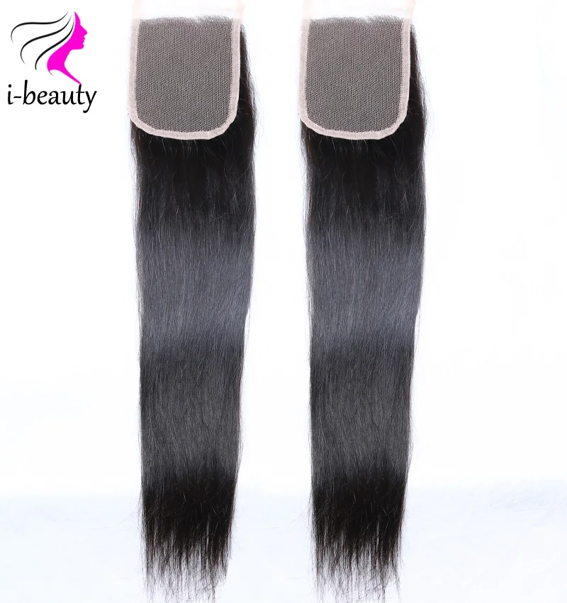

Brazilian Straight Closure Free Part Closure Human Hair Closures Brazilian Virgin Hair Straight Lace Closure 7A Virgin Hair