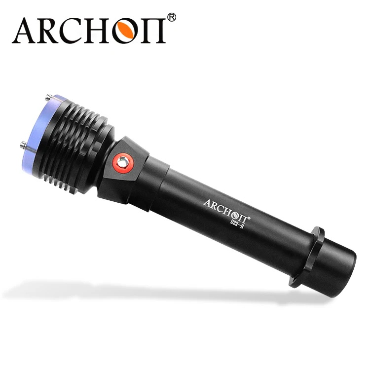 ARCHON D22-II светильник для дайвинга CREE XM-L2 U2 max 1200 люмен фонарь для дайвинга подводный 100 м водонепроницаемый светильник для дайвинга