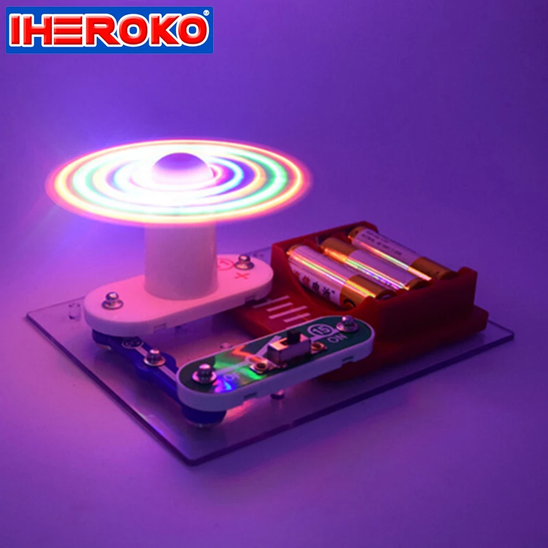 IHEROKO Electronics Science Discovery набор для сборки детских игрушек игра интегрированная
