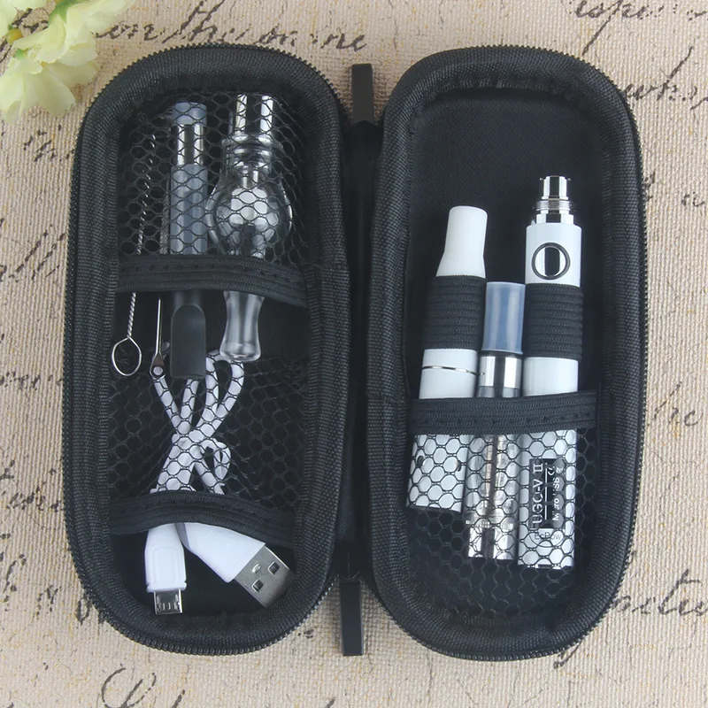 Кингфиш 4 в 1 сухой травы испаритель ugov2 mini kit воск назад Vape ручка 650/900/mah ugo v II