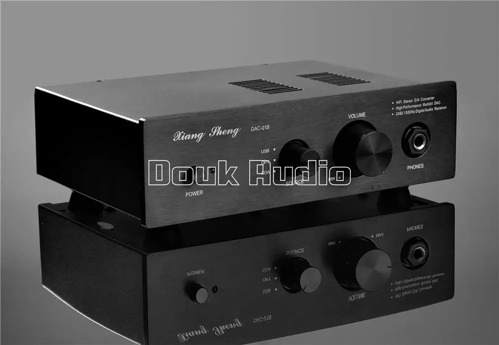 Music hall Xiangsheng DAC-01B USB DAC цифровой/аналоговый преобразователь 24 бит/96 к аудио декодер/наушники/Предварительный усилитель