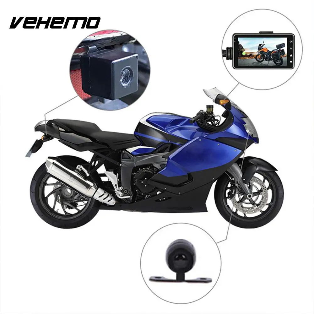 VEHEMO 3 Inch LCD Screen Video Recorder Driving