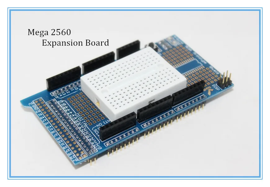 Новый Прототип Щит Protoshield V3 Плата расширения с мини-доской хлеба для Arduino MEGA 2560 |