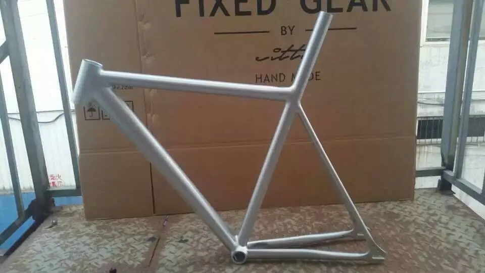 aluminium frameset