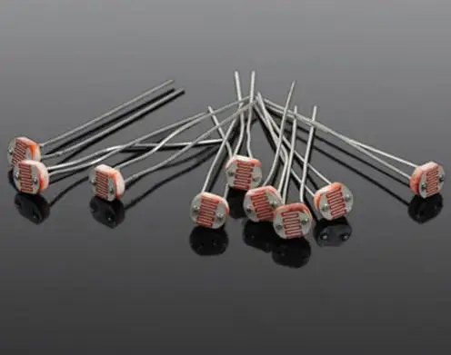 

Free shipping photoconductive resistance GM5539 5539 photoelectric switch components 5mm 20pcs/lot