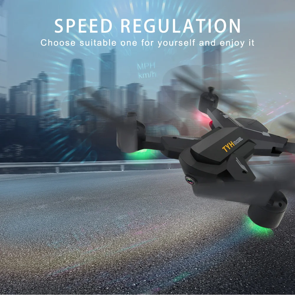 Flytec-T5-RC-Foldable-Drone-with-Altitude-Hold-Function-11