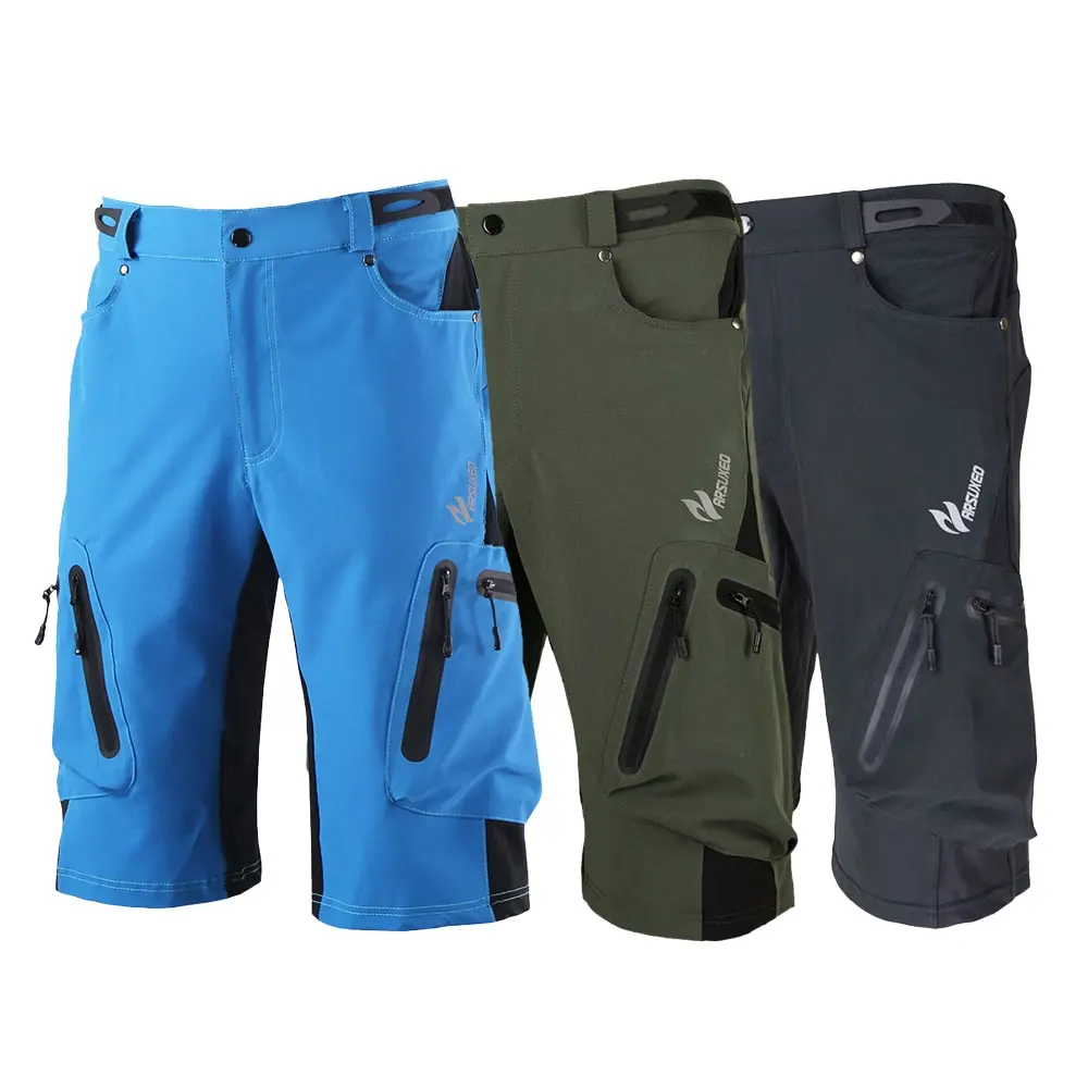 

Baggy Shorts Bicycle Bike MTB Pants Outdoor Trousers Camping Hiking Pants Shorts Breathable Loose Fit Sportswear Sport Trouser