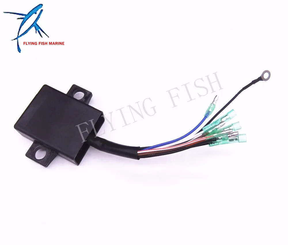 6B4-85540-00 6B4-85540-03 CDI C.D.I в сборе для Yamaha подвесной мотор E15D E9.9D | Автомобили и мотоциклы