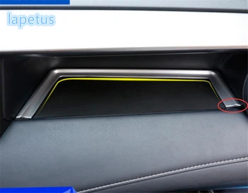 

Interior Refit Kit Fit For TOYOTA RAV4 RAV 4 2016 2017 2018 ABS Instrument Panel Storage Box Decoration Sticker 1 Pcs