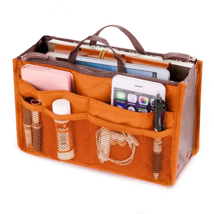 Женская Портативная сумка для хранения на двойной молнии, сумка для хранения косметики, органайзер для макияжа, Повседневная дорожная сумка TB, распродажа