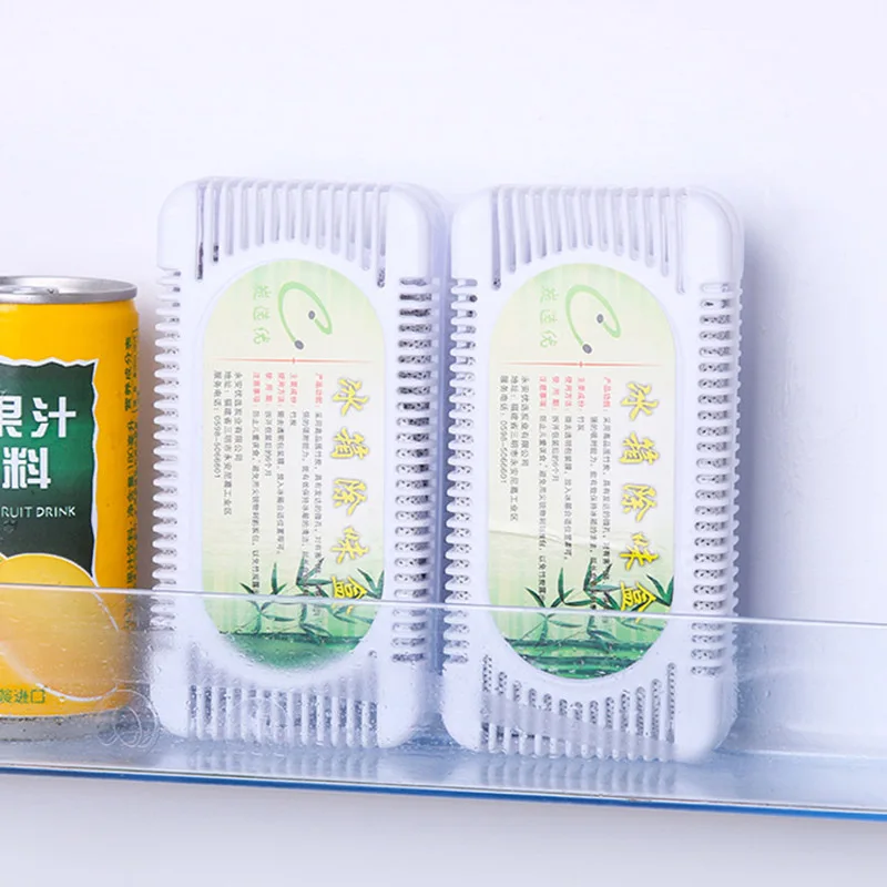 

Freezer Deodorizer Bamboo Charcoal Refrigerator Smell Remover Deodorant Air Purifier Activated Carbon Box Home Accessories