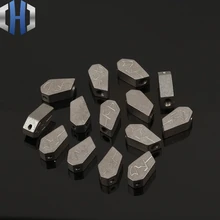 TC4 Titanium Alloy Pendant Pendant DIY Creative Titanium Material Pendant Accessories Knife Beads цена TC4 Titanium Alloy Pendant Pendant DIY Creative Titanium Material Pendant Accessories Knife Beads цены онлайн
