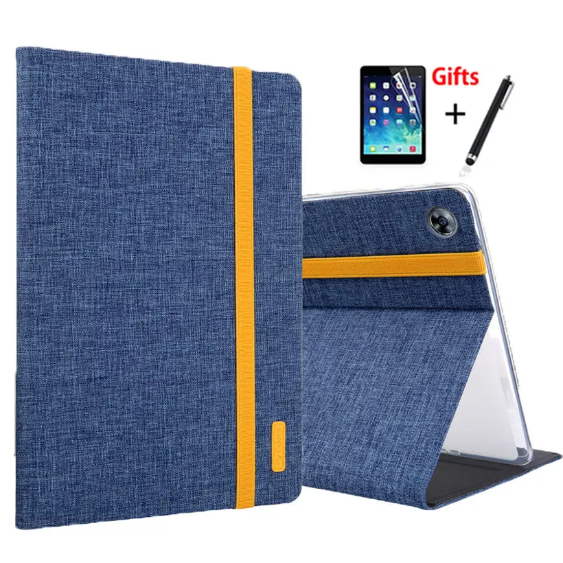 Case For Huawei MediaPad M5 Pro 10 10.8 CMR-AL09 CMR-W09 CMR-W19/AL19 Cover Funda Tablet Silicon+Cloth PU Leather Skin +Film+Pen Case For Huawei MediaPad M5 Pro 10 10.8 CMR-AL09 CMR-W09 CMR-W19/AL19 Cover Funda Tablet Silicon+Cloth PU Leather Skin +Film+Pen