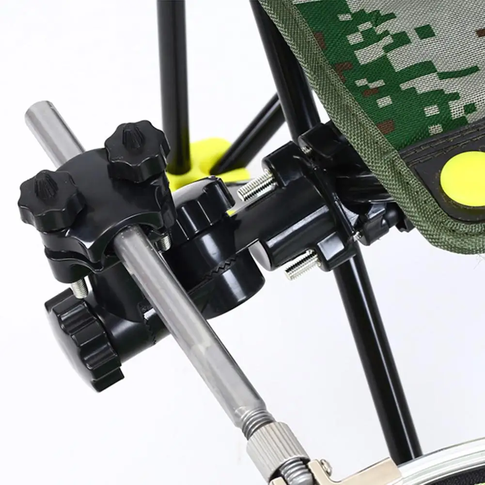 

Direction Angle Adjustable Multi-function Umbrella Stand Chair Mount Bait Tray Holder Fishing Fort Chair Mount Accessories