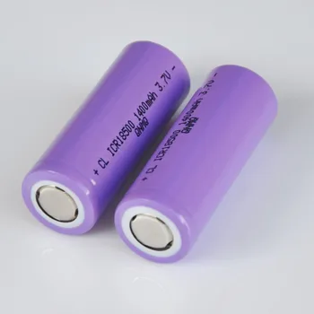 

50% OFF 2-4pcs 3.7V 18500 rechargeable li-ion battery 1400mah lithium ion cell for electric shaver led torch audio amplifier