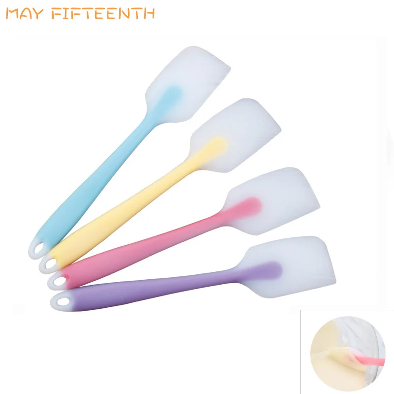 Baking & Pastry Tools Silicone Spatula For Cake Scraper