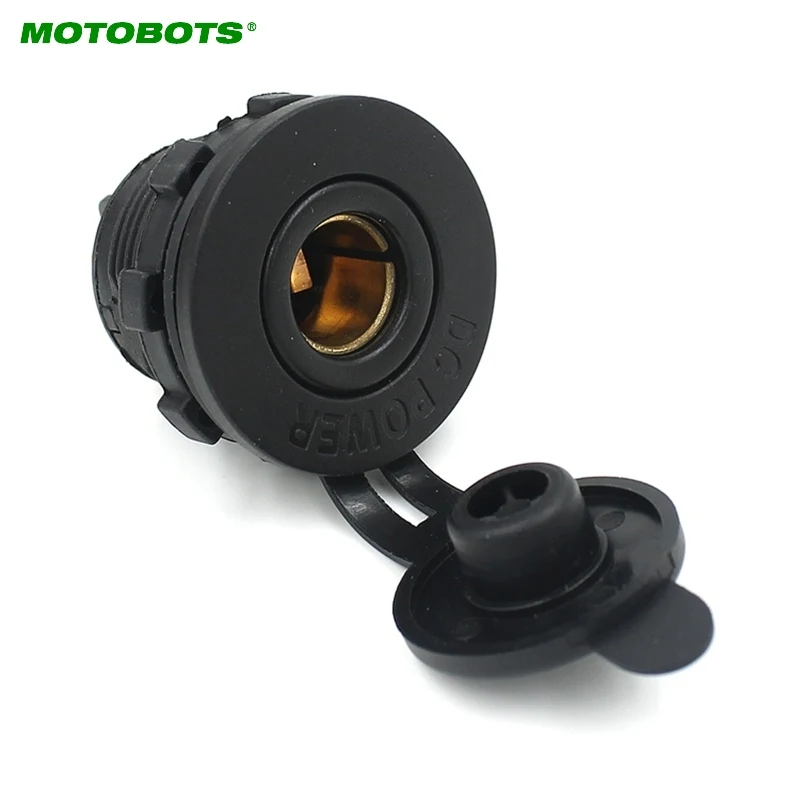 

MOTOBOTS 1Pc 12V-24V 300W Car Cigarette Lighter Outlet Motorcycle Used Model A for Europe #AM2587