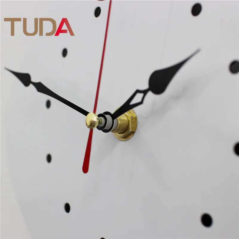 TUDA Новые взрывы акриловые часы Мультфильм Креативные настенные Япония Wag хвост