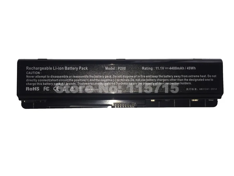  JIGU  Laptop Battery AA-PBAN6AB AA-PLAN6AB AA-PLAN9AB For Samsung 200B 400B 600B NP200B NP400B NP60