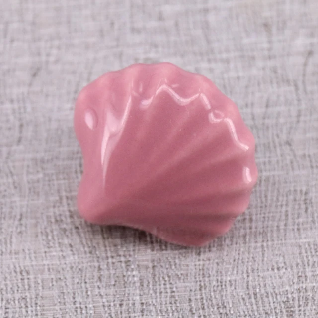 Cute Shell Ceramic Cabinet Closet Handles S Children Room Cute Shell Ceramic Cabinet Closet Handles S Children Room Cartoon Drawer Pulls Furniture Handle Pink
