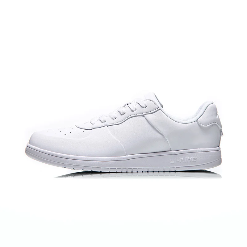 AGCN077-1H Li-Ning Для мужчин SUPERWAVE отдыха Lifestyle обувь светильник Вес носимых подкладка комфорт классические кроссовки спортивная обувь AGCN077 YXB148 - Цвет: AGCN077-1H
