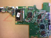 for HP G42 CQ42 CQ62 laptop motherboard 634649-001 DAAX1JMB8C0 I3 CPU DDR3 Free Shipping 100% test ok nokotion laptop motherboard 634648 001 i3 350m cpu daax1jmb8c0 for hp compaq g62 cq62 g42 460tu g62x 400 working