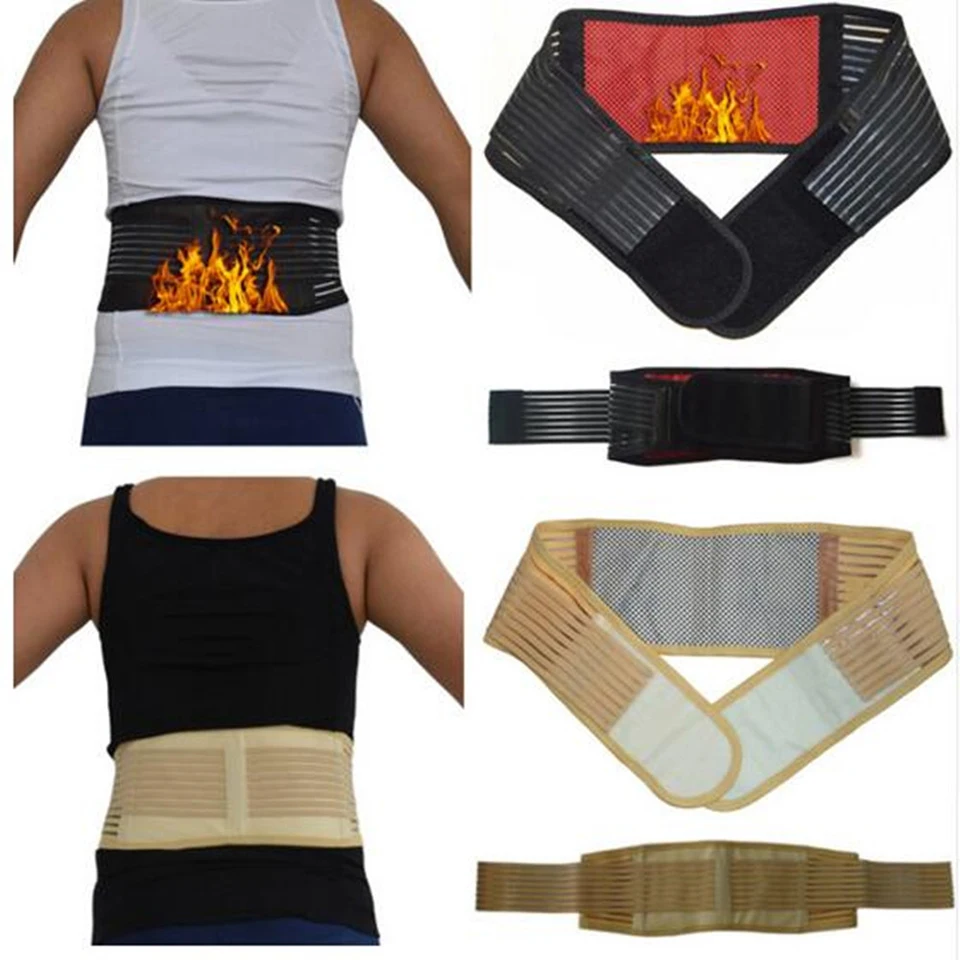 Back Orthopedic Corset for Women Men Herniated Disc Brace Lumbar