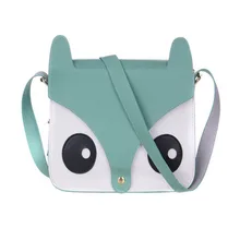 Fox New Arrival Women’s Handbags Fashion Shoulder Bag Leather Cross Body Bags Brand Women Messenger Bags Bolsa Feminina
