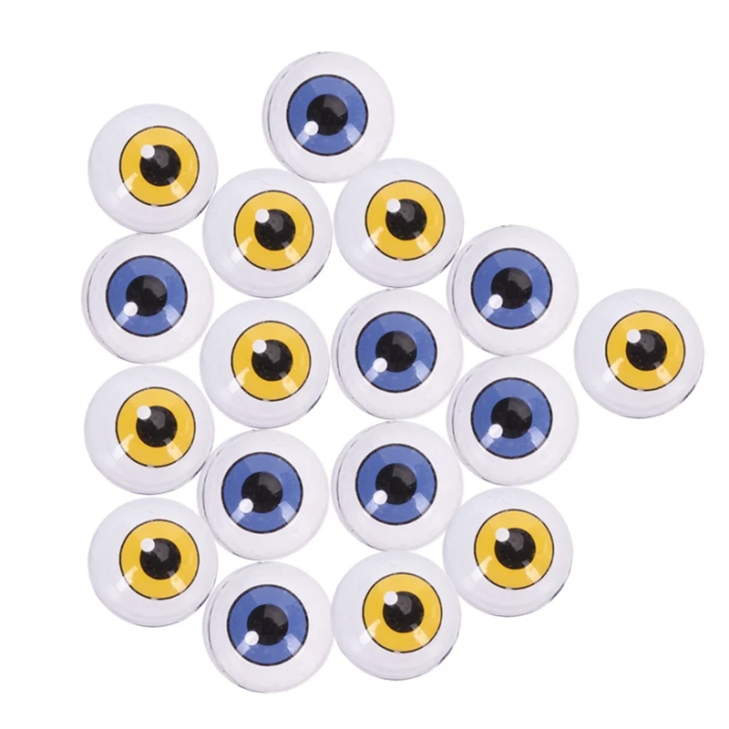 

6mm Doll Plastic Eye Activity Eyeball Accessories Eyes For DIY Doll Toy Parts- Random