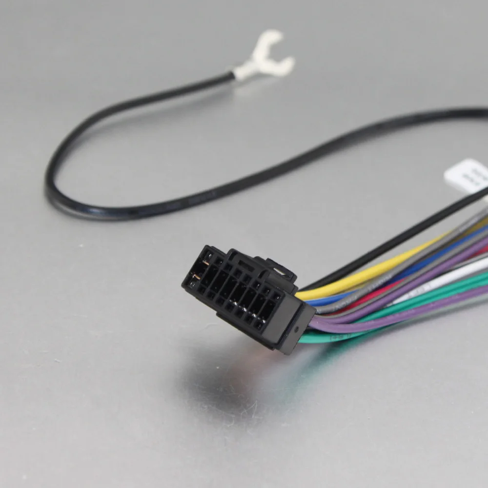 If you are installing an aftermarket radio in your car, you need this harness * All wiring harness and wires are labeled with own specific function.