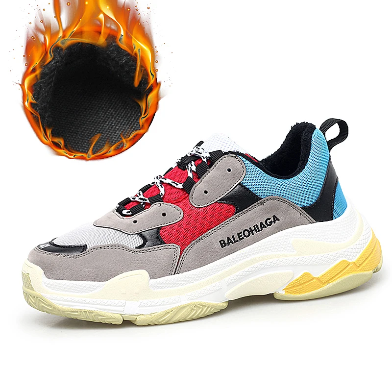 

Unisex Outdoor Sport Women Running Shoes Trainers Sneakers Women's Balenciaca Sneakers Zapatos De Mujer Balanciaga Air Keep Warm