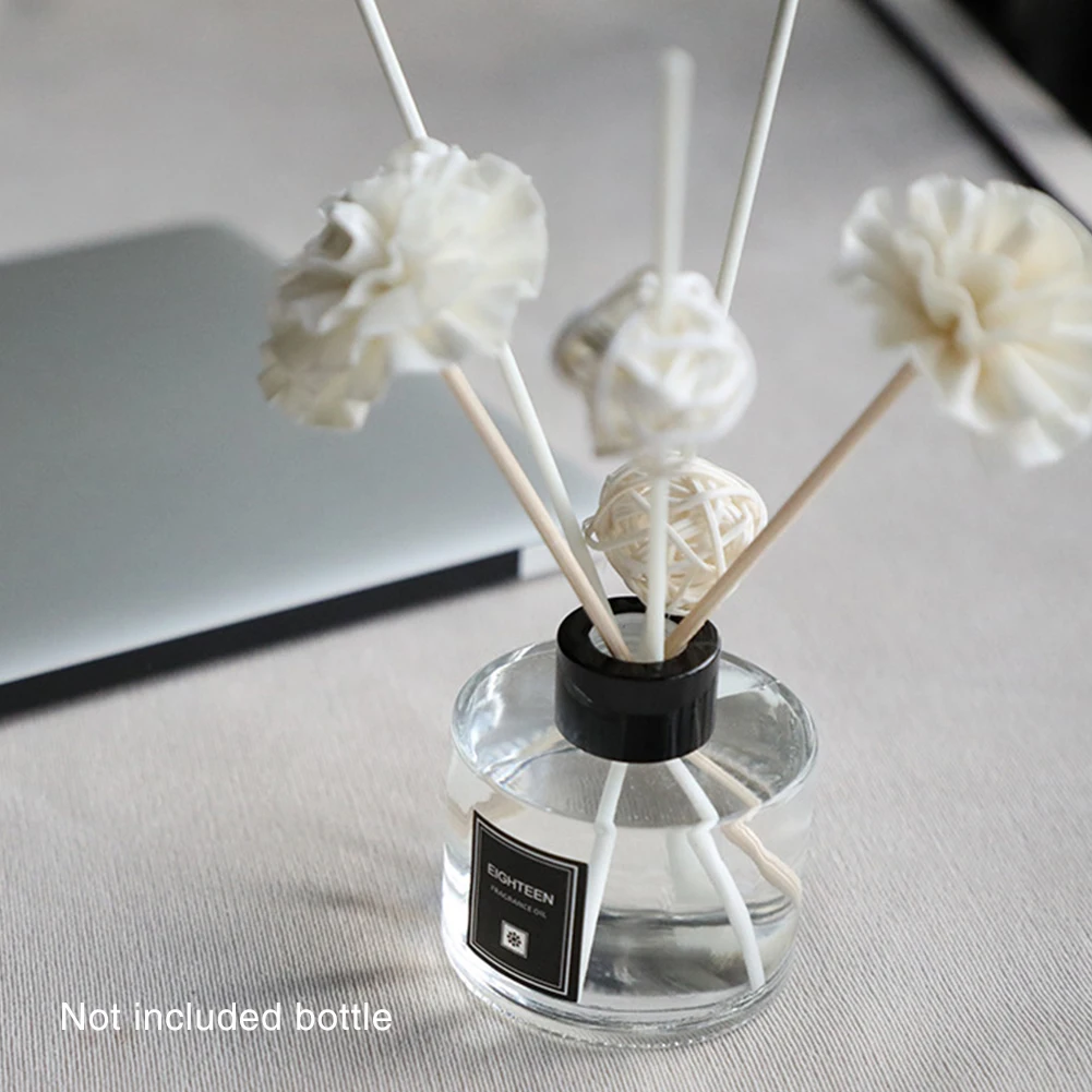 

Dry Flower Office Ball Exquisite Spa Relieve Stress Aroma Diffuser Set Rattan Essential Oil Fragrance Lightweight Home Car