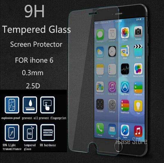 9 H взрывозащищенное Премиум Закаленное стекло для iPhone 4 4S 5 SE 5s 5C 6 S Plus 6splus 7