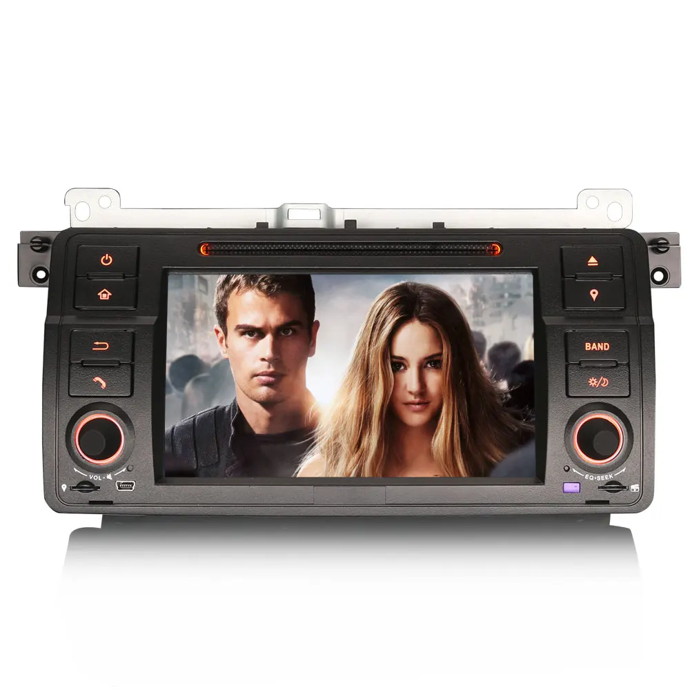 Erisin Android 8 0 автомобильный DVD для BMW 3er E46 Rover 75 MG ZT|Мультимедиаплеер авто| |