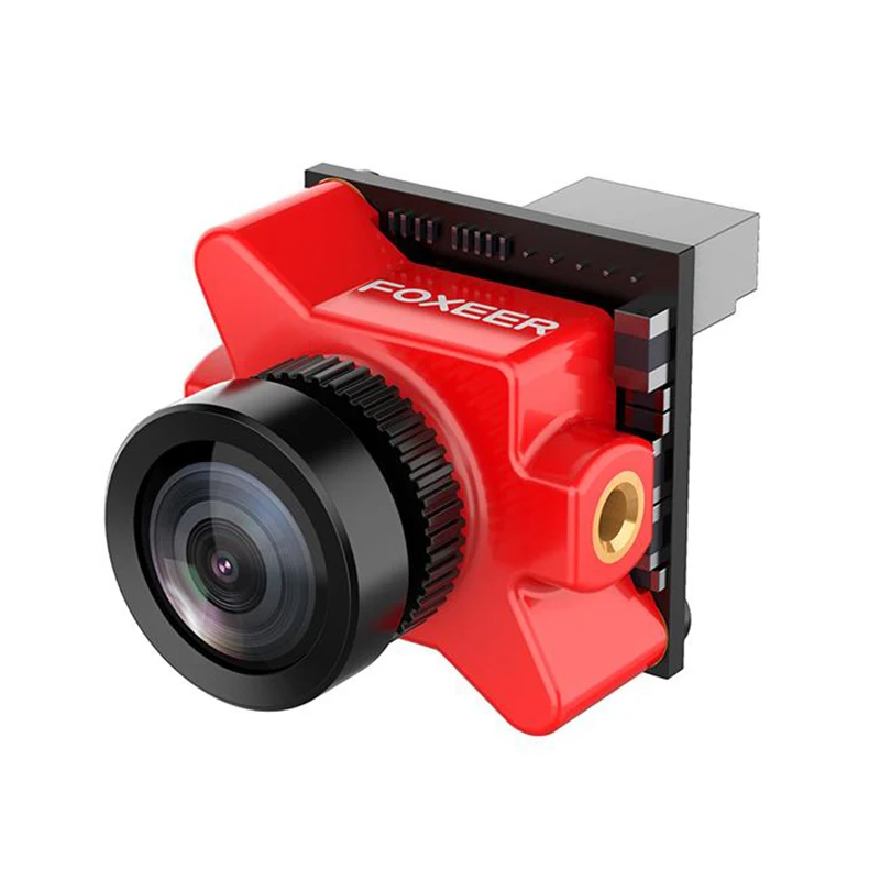 Оригинальная FOXEER Predator Micro V2 камера 5 8G 1 8 мм объектив 1000 ТВЛ супер подсветка для DIY