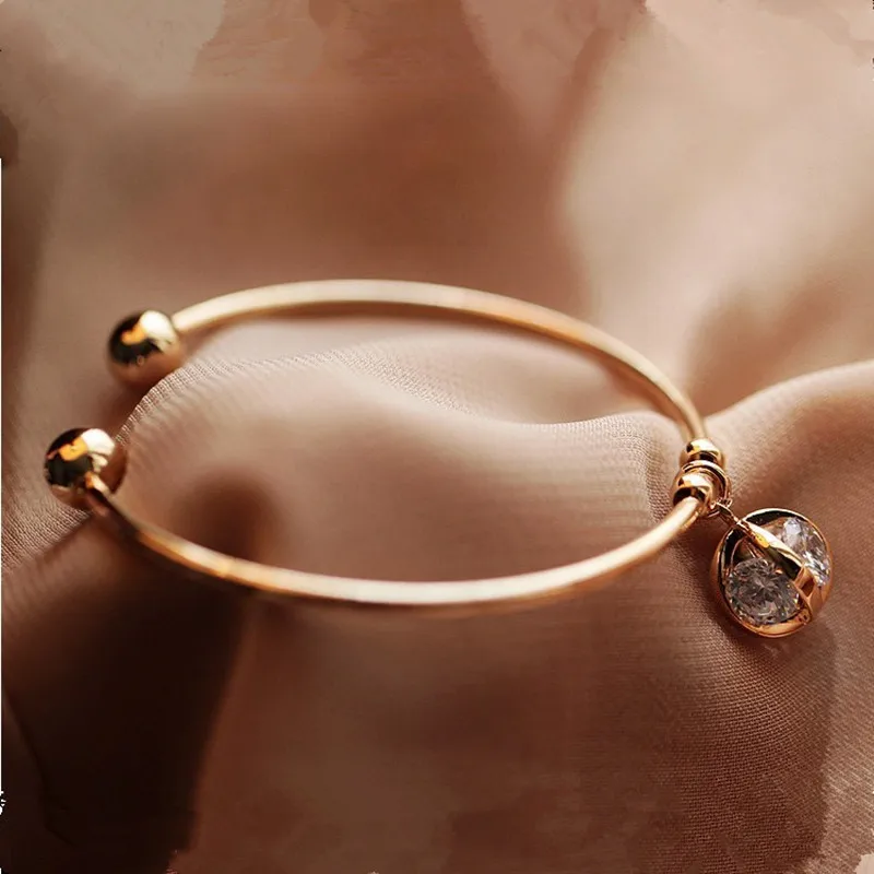 

All copper zirconium zircon ball boutique unique design based ultra-ultra-fine texture bracelet accessories