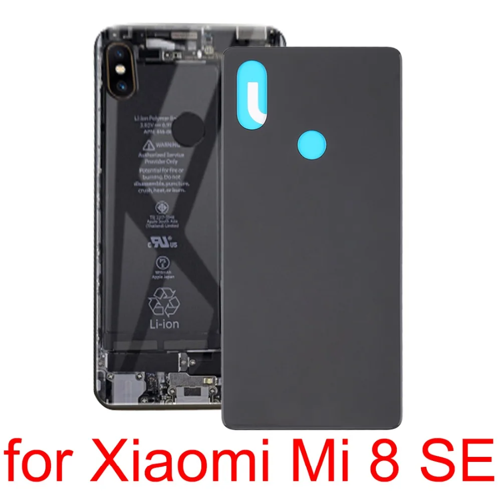 Запасная задняя крышка для аккумулятора для Xiaomi Redmi Примечание 5A Prime/mi 5X/A1/8 SE задняя крышка для батарейного отсека защитный чехол