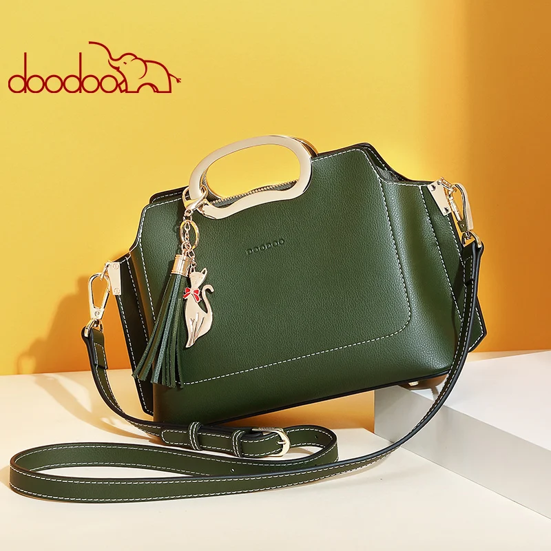 

2018 new women pu frame totes handbag with one long strap crossbody bag ol lady D8005