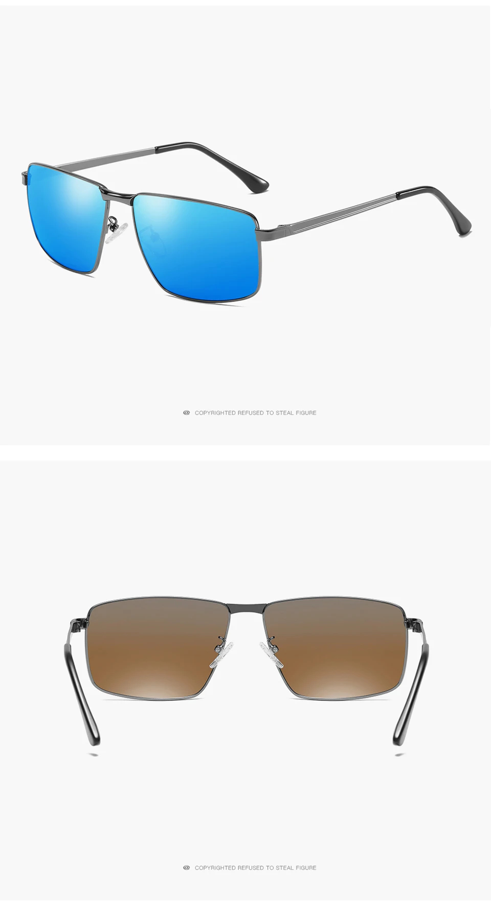 ELITERA фирменный дизайн для женщин и мужчин поляризационные очки для вождения рыбалки зеркальные линзы солнцезащитные очки для мужчин