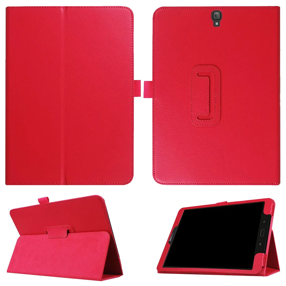 For Samsung Galaxy Tab S3 9.7 Case SM-T820 T825 Slim Leather Flip Stand Tablet Protect Cover Galaxy Tab S3 9.7 inch Folio Case (6)