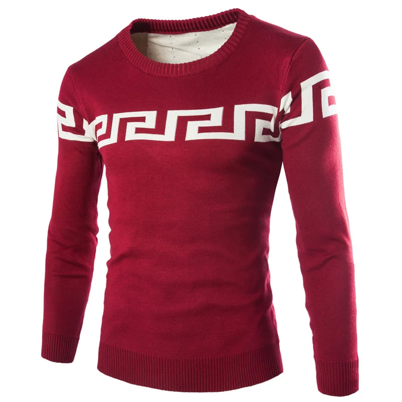 stylish sweaters for men pentagram christmas sweater