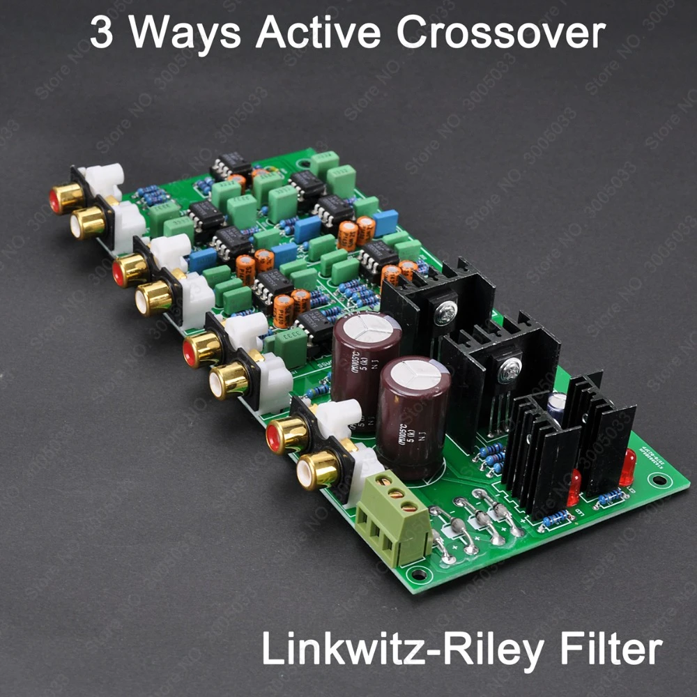 3 Ways 24db Oct Crossover Linkwitz Riley Xover Active Electrical Frequency Dividing Network For Biamp Bi Amping Amplifier Audio Crossover Network Network Amplifiercrossover 3 Aliexpress