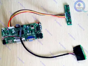 

HDMI+DVI+VGA LCD Controller Driver Board Monitor Kit for LTN170CT12 1920X1200