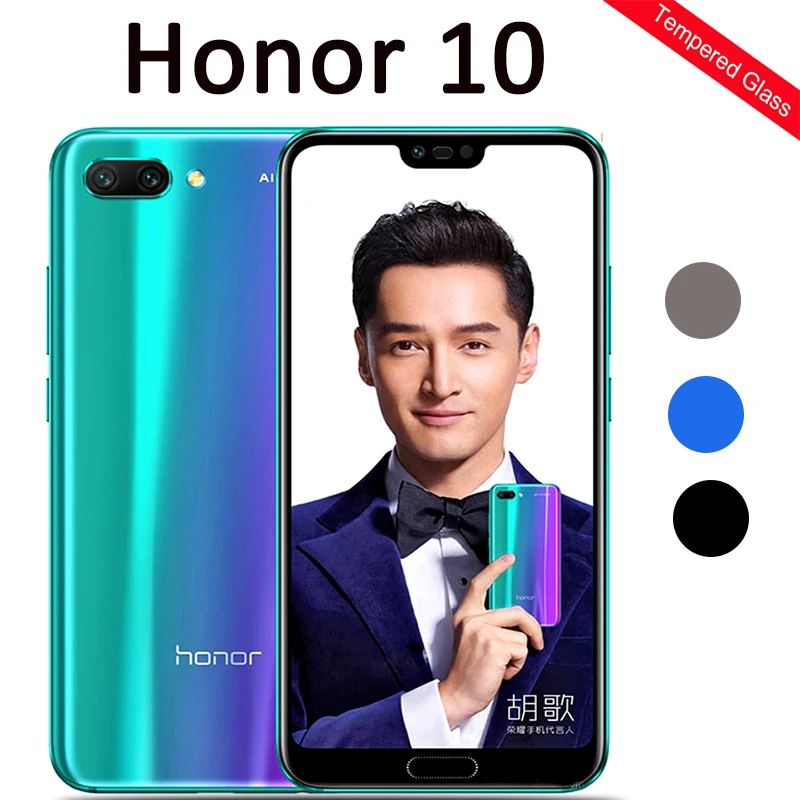 Закаленное стекло для huawei honor 10 защитное стекло на honor 10 10i COL-L29 honor 10 honer 10 5,84 ''Защитная пленка для экрана