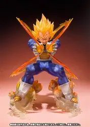 Dragonball Z фигурки, игрушки 2016 Новинка 15 см Soul Вегета Tamashii Наций Супер Saiyan 5 Кай Аниме Драконий жемчуг Gashapon коллекционирования